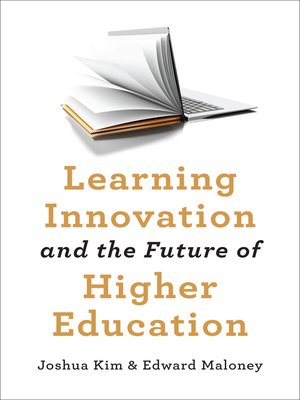 cover image of Learning Innovation and the Future of Higher Education